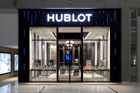 digital boutique hublot|Hublot store locations.